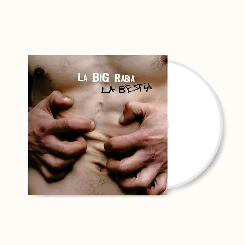 La Big Rabia - La Bestia (CD+ BT)
