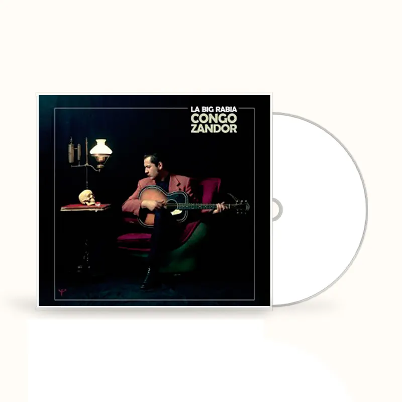 La Big Rabia - Congo Zandor (CD)