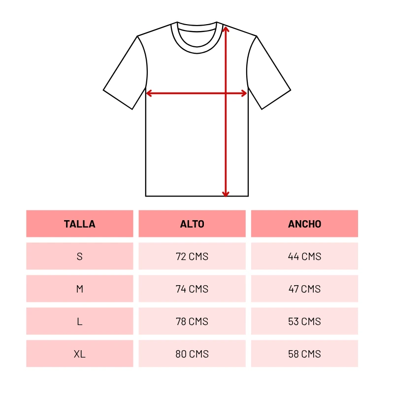 Polera Perrosky - Tour España