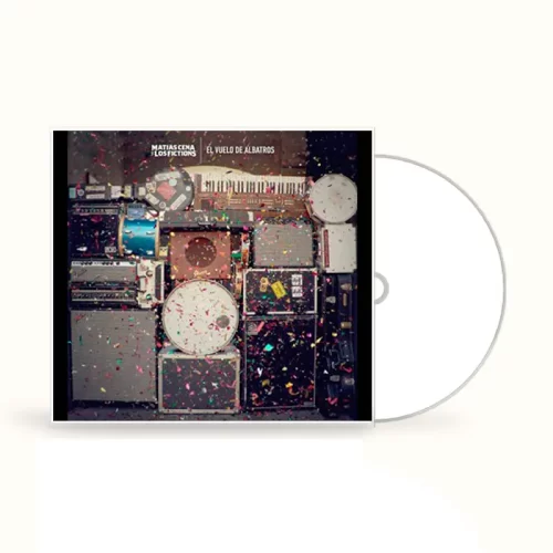 Matias Cena - El Vuelo De Albatros (CD)