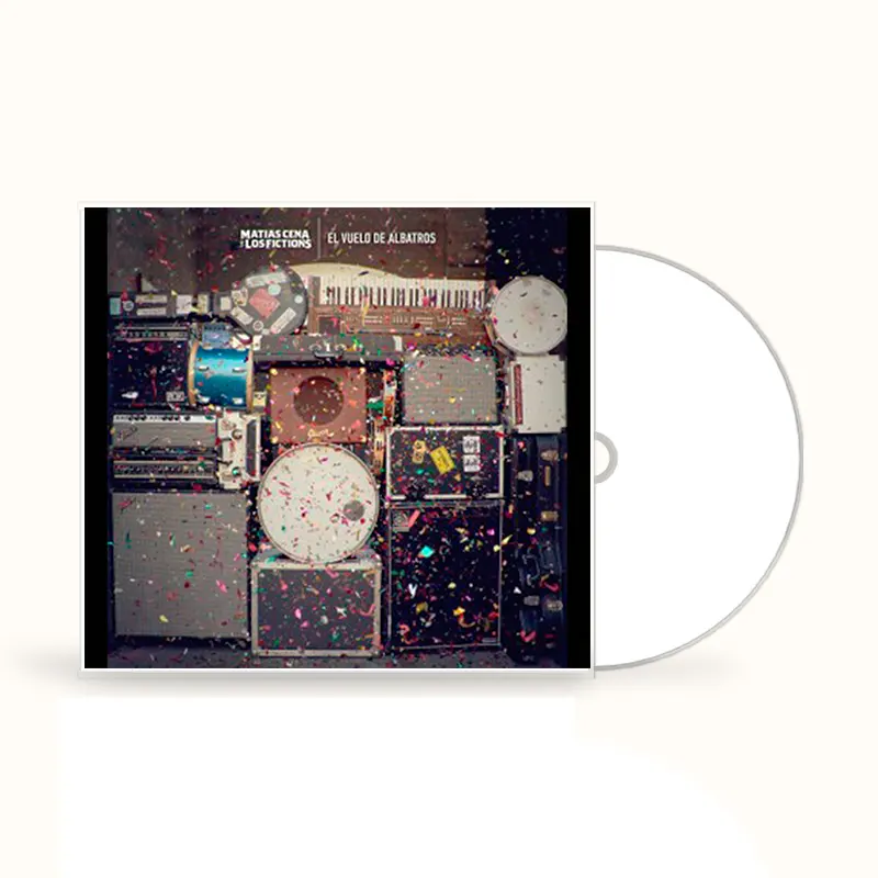 Matias Cena - El Vuelo De Albatros (CD)