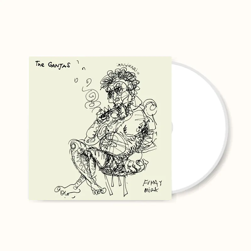 The Ganjas - Fuma Y Mira (CD)