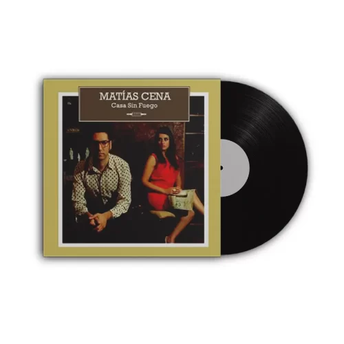 Matias Cena - Casa Sin Fuego (Vinilo 12")