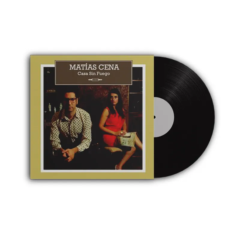 Matias Cena - Casa Sin Fuego (Vinilo 12")