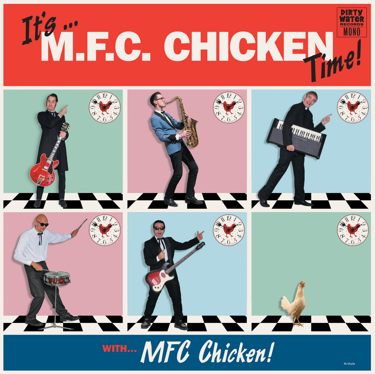 M.F.C. Chicken – It’s… M.F.C. Chicken time! (Vinilo)