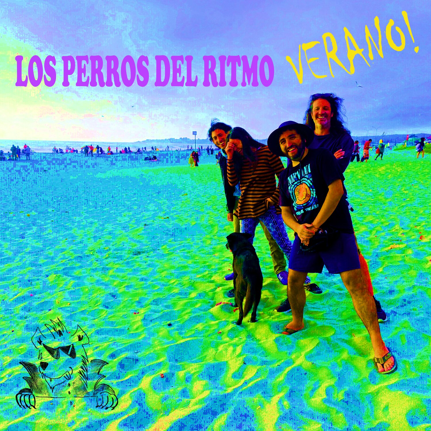 Los Perros Del Ritmo - Verano (Vinilo 10")