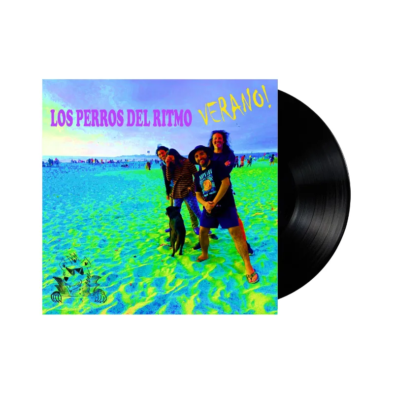 Los Perros Del Ritmo - Verano (Vinilo 10)
