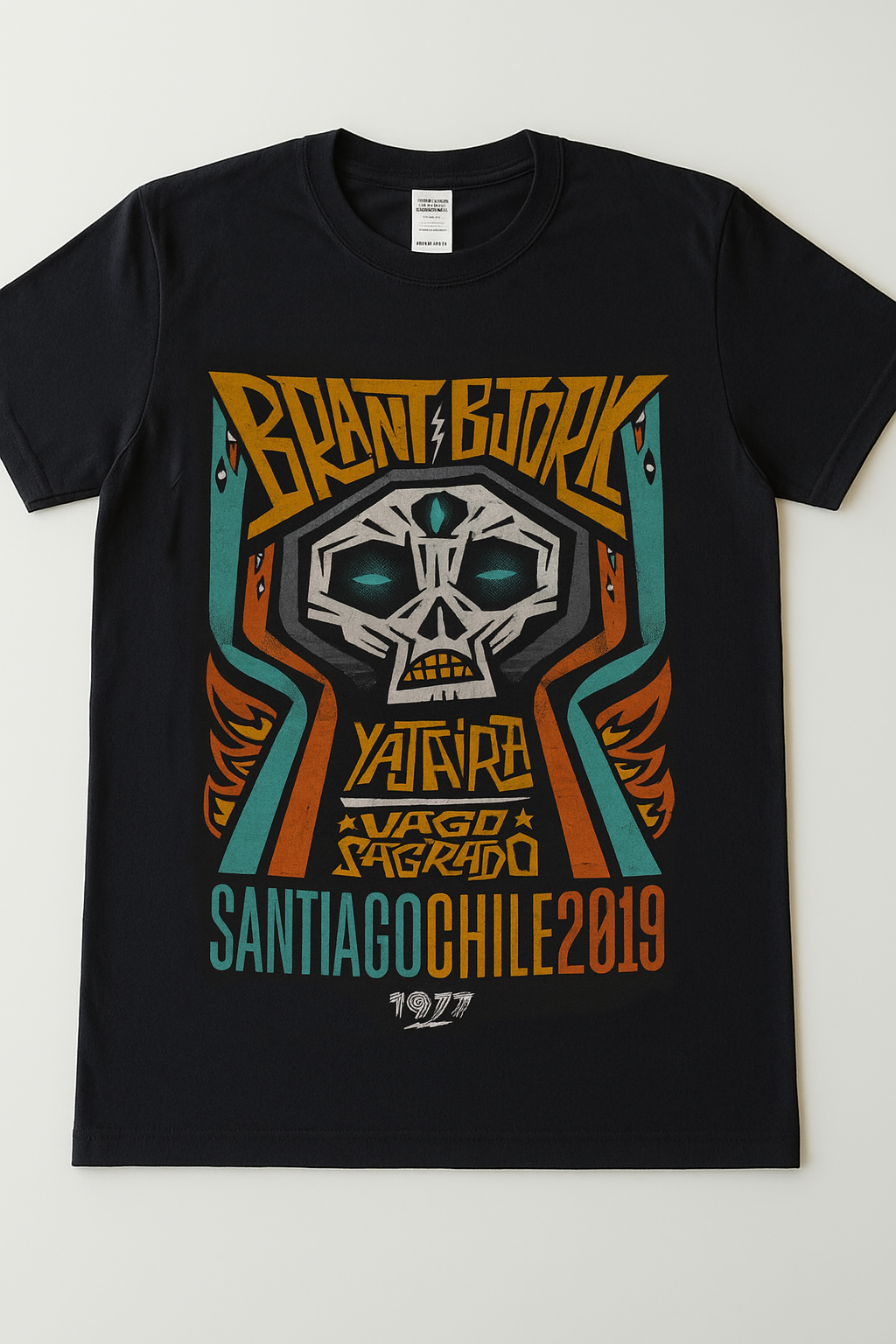 Polera Brant Bjork - Yajaira - Vago Sagrado